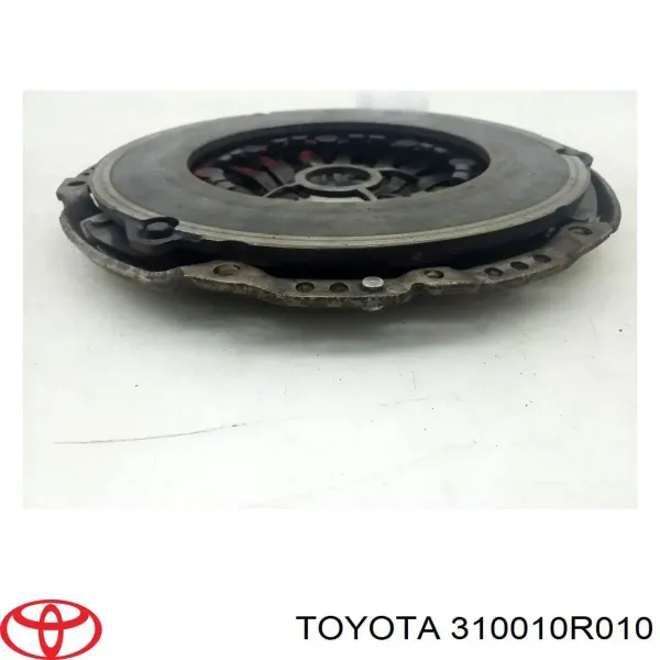 Комплект зчеплення (3 частини) Toyota RAV4 IV позашляховик (A4) (2012 - 2018) ціна, від 474.85 USD