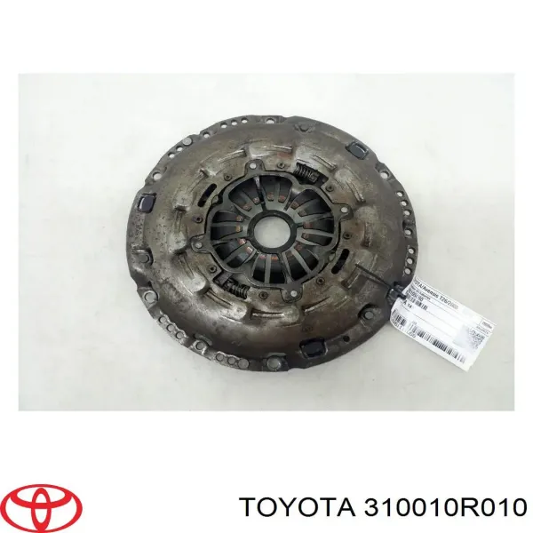 Зчеплення в зборі на Toyota RAV4 IV A4