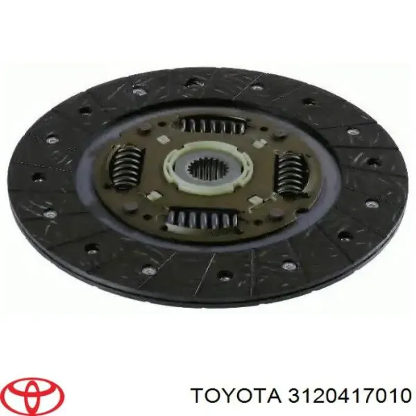 Вилка зчеплення 3120417010 Toyota