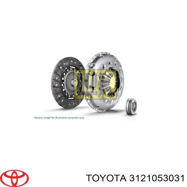 Корзина зчеплення 3121053031 Toyota