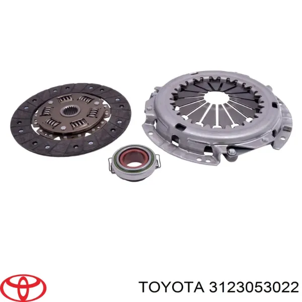 Вижимний підшипник 3123053022 Toyota