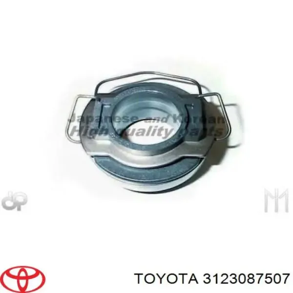 Вижимний підшипник 3123087507 Toyota