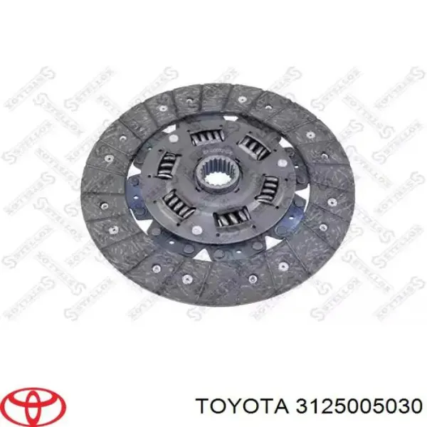 Диск зчеплення 3125005030 Toyota