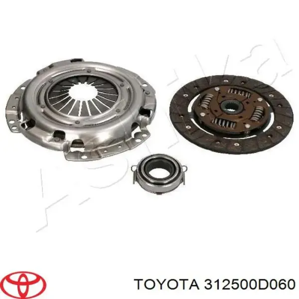 Диск зчеплення 312500D060 Toyota