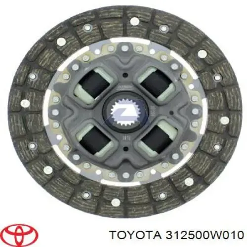 Диск зчеплення 312500W010 Toyota