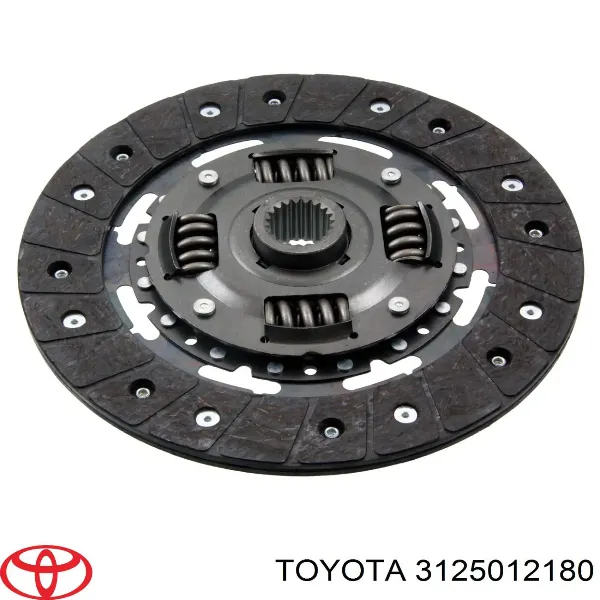 Диск зчеплення 3125012180 Toyota