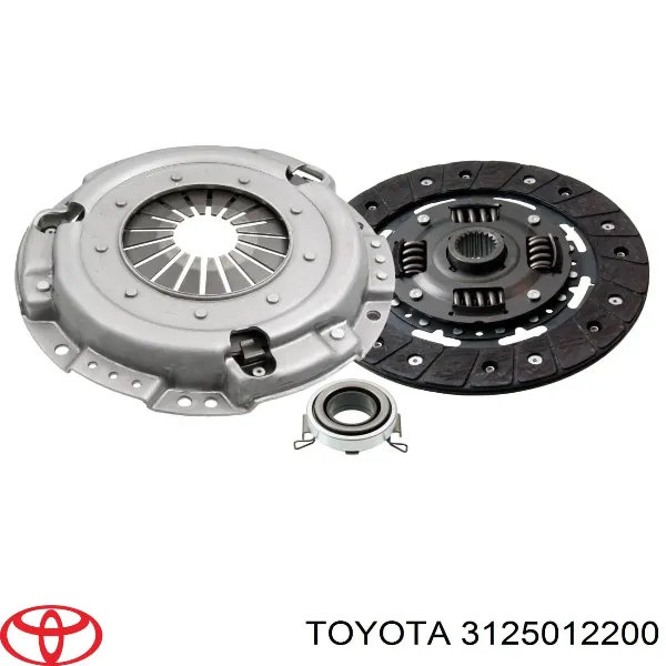 Диск зчеплення 3125012200 Toyota