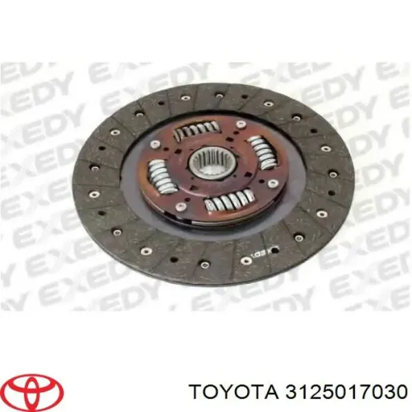 Диск зчеплення 3125017030 Toyota