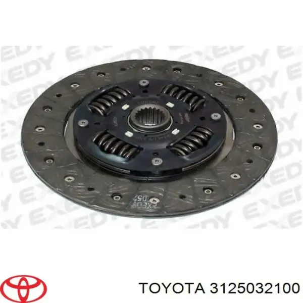 Диск зчеплення 3125032100 Toyota