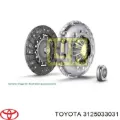 Диск зчеплення TOYOTA 3125020142