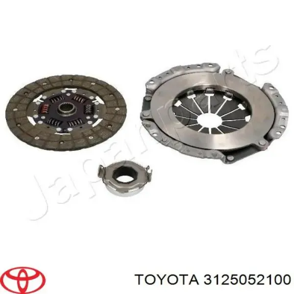 Диск зчеплення 3125052100 Toyota