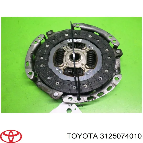 Диск зчеплення 3125074010 Toyota