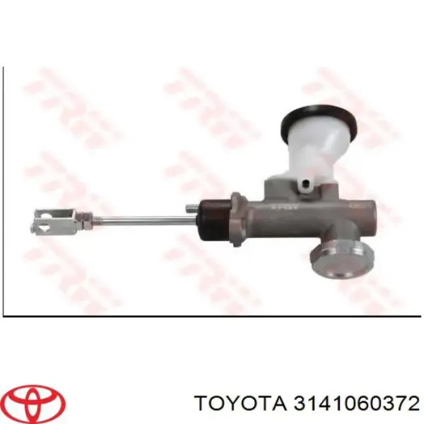 ГЦЗ Toyota Land Cruiser 80 позашляховик (J8) (1990 - 1998) ціна, від