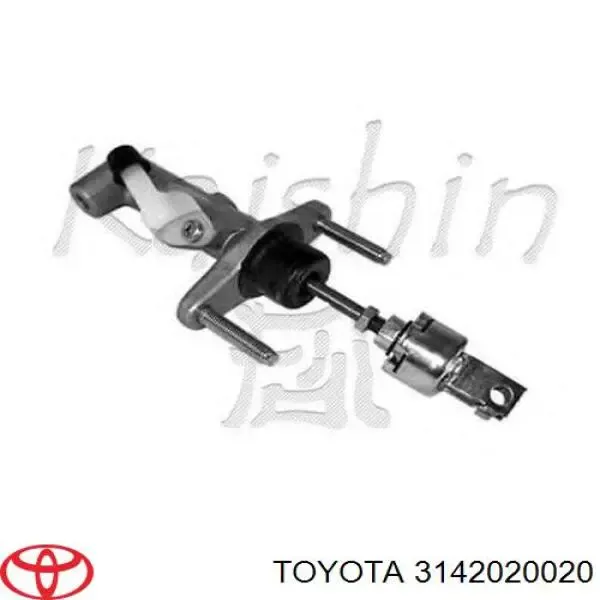 Головний циліндр зчеплення 3142020020 Toyota