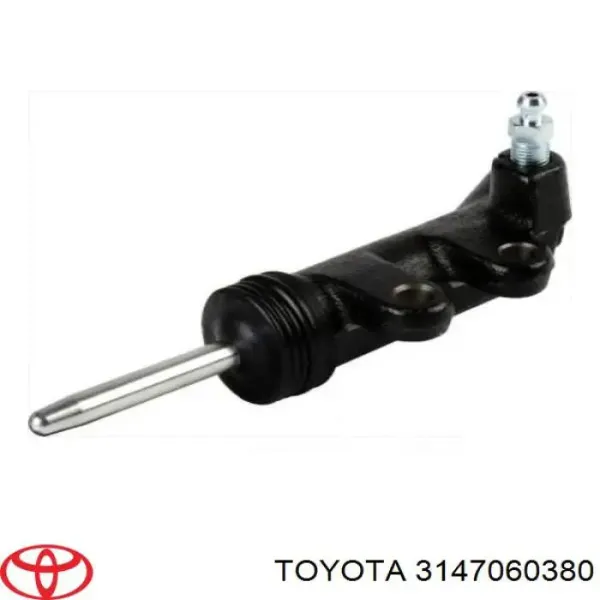 Робочий циліндр зчеплення 3147060380 Toyota