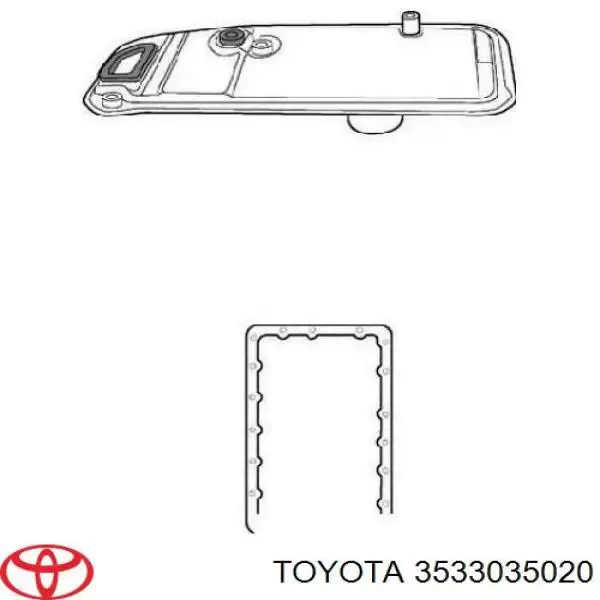 Фільтр АКПП 3533035020 Toyota