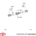 Кардан задній Toyota RAV4 A4