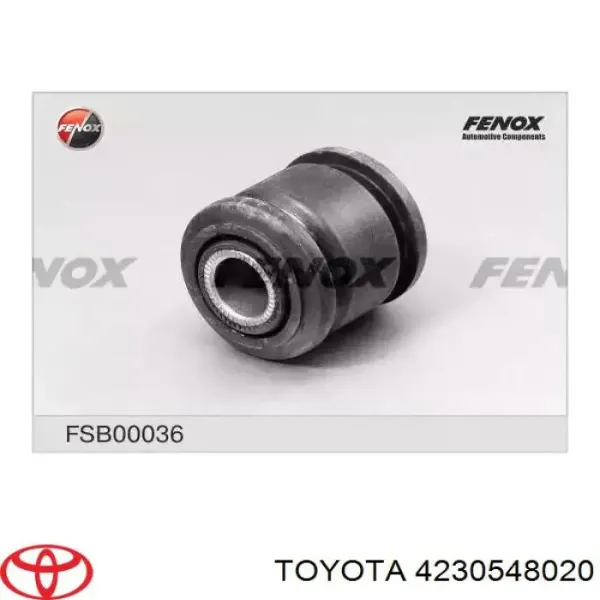 Цапфа - поворотний кулак задній, лівий 4230548020 Toyota