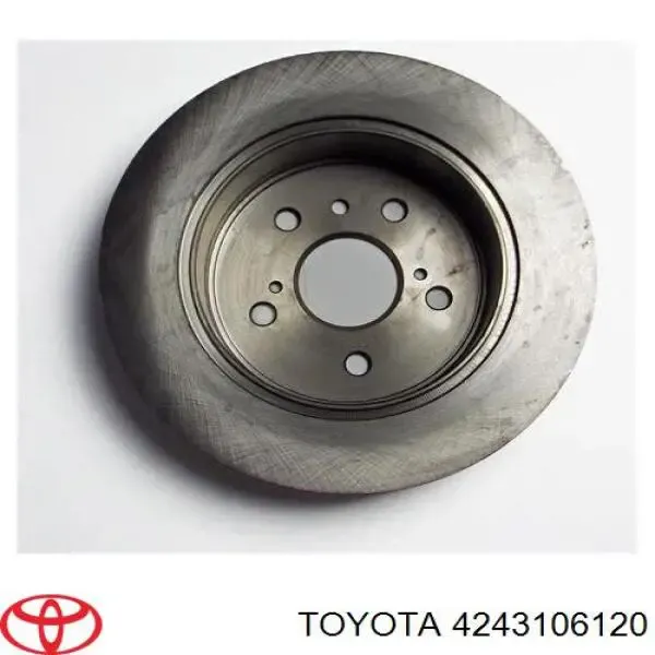 Гальмівні диски 4243106120 Toyota
