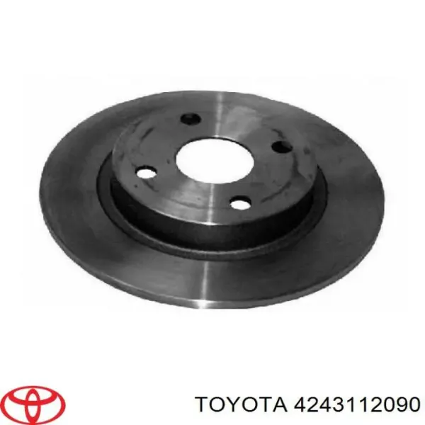 Гальмівні диски 4243112090 Toyota