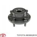 Граната внутрішня ліва TOYOTA 4303032010