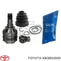 ШРУС внутрішній правий Toyota Carina T19
