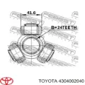 ШРКШ внутрішній, передній, лівий Toyota Corolla R10