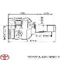 ШРКШ внутрішній, передній, лівий Toyota Corolla E9