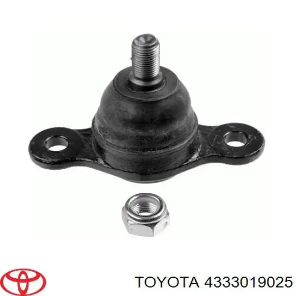 Кульова опора, нижня 4333019025 Toyota