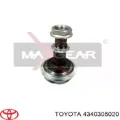 Граната внутрішня ліва TOYOTA 4340305010