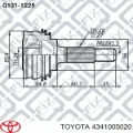Піввісь права Toyota Carina T19