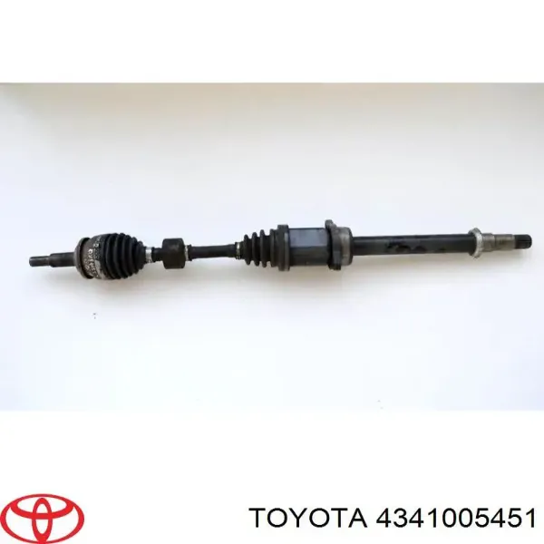 Піввісь права 4341005451 Toyota
