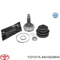Піввісь права Toyota Carina T19
