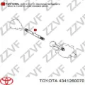 Ліва піввісь Toyota Land Cruiser J8