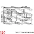 Ліва піввісь Toyota Corolla E18