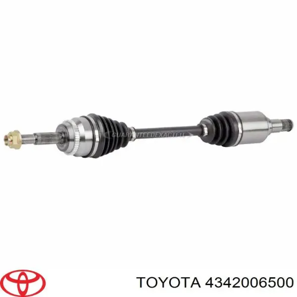 Ліва піввісь 4342006500 Toyota