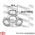 Ліва піввісь Toyota Sienna L2