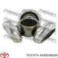 Ліва піввісь Lexus RX AGL10, GGL15, GYL15