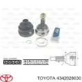 Ліва піввісь Toyota Previa ACR3