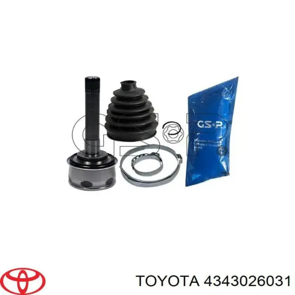  4343026031 Toyota