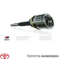 ШРУС зовнішній передній TOYOTA 4346009080