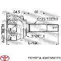ШРУС зовнішній передній TOYOTA 4347080220
