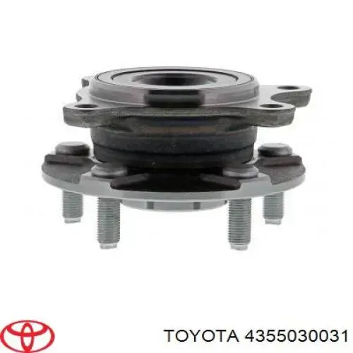 Передня маточина 4355030031 Toyota