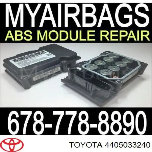 Блок АБС 4405033240 Toyota