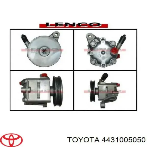 Насос ГУР 4431005050 Toyota