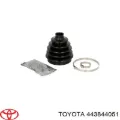 Пильники ШРКШів передній піввісі, комплект TOYOTA 0443844050