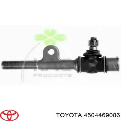 Накінечник поперечної рульової тяги 4504469086 Toyota