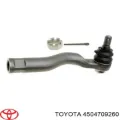 Рульовий наконечник TOYOTA 4504709260