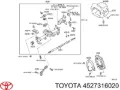 Втулка рульової колонки Toyota Hiace H1, H2