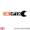 Втулка кріплення кермової рейки TOYOTA 4551734020